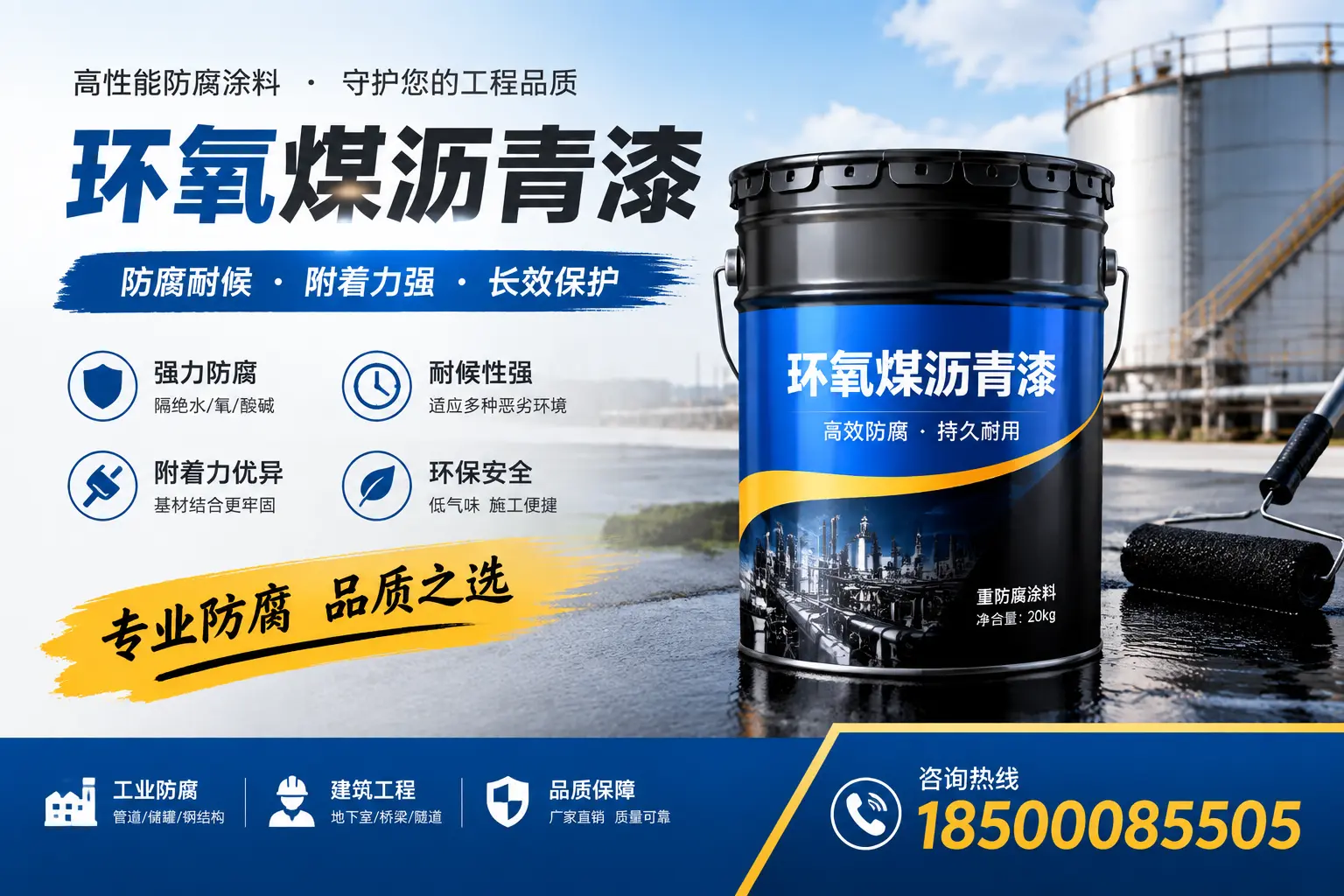 如何选择适合的环氧煤沥青漆？临沂市场选型指南